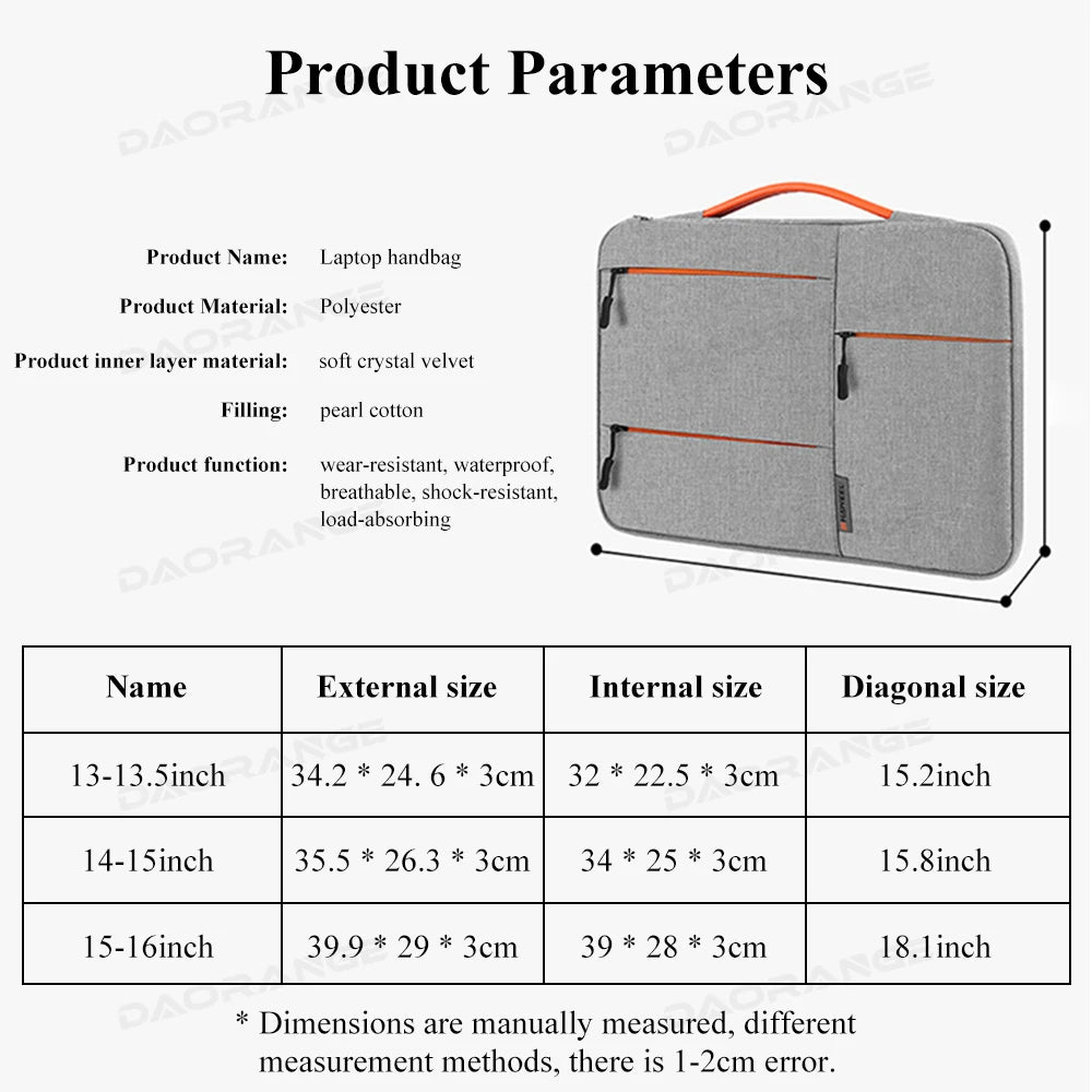 Waterproof MacBook Bag