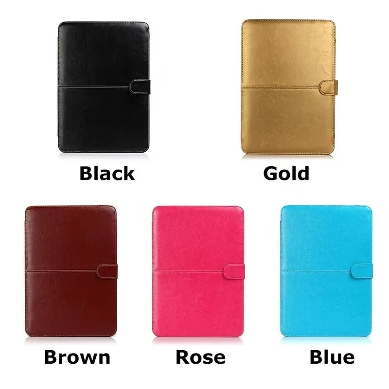Leather MacBook Air Cover