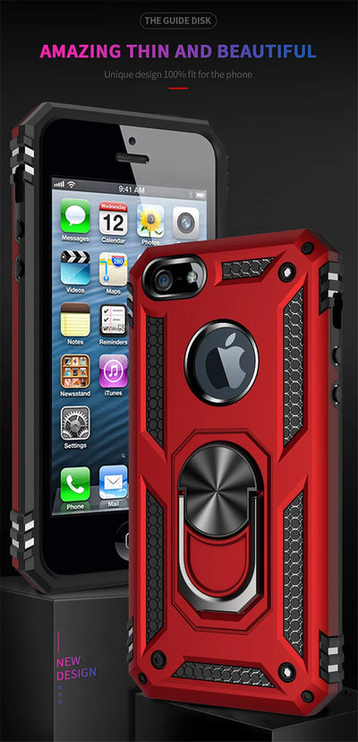 iPhone Magnet Ring Cover