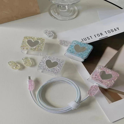 Bling Charger Protector Cover