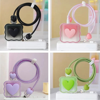Heart Shaped Charger Cover