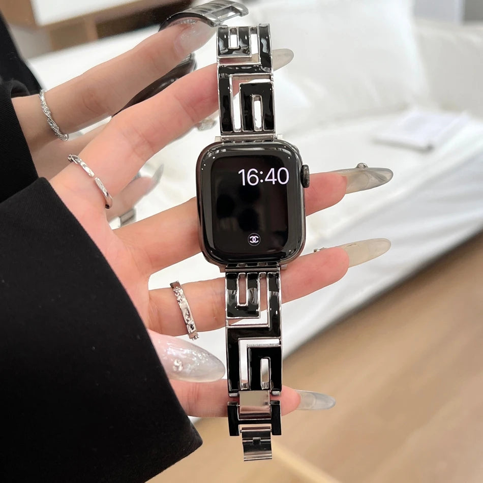 Luxury Diamond iWatch Bracelet