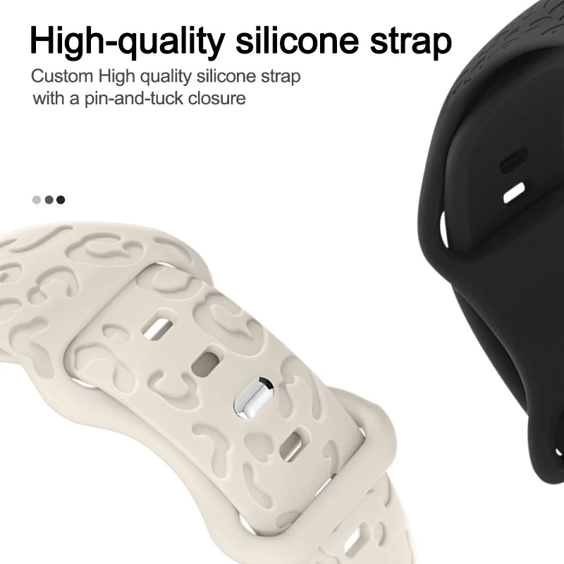 Cat's Paw iWatch strap