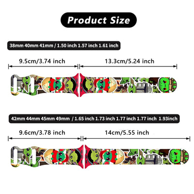 Yoda Christmas iWatch Strap