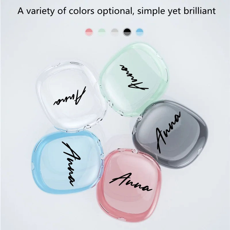 Name Customized Airpods Max Case