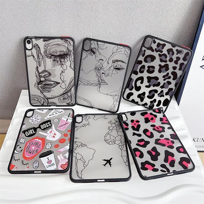Leopard Matte iPad Cover