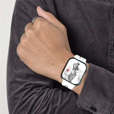 iWatch Black Myth Strap