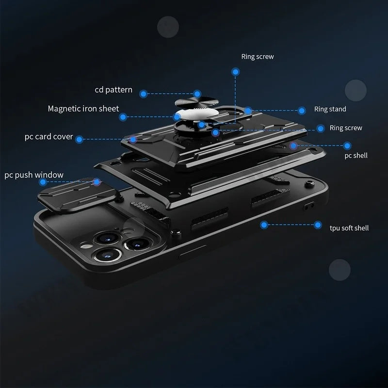 iPhone Ring Holder Cover