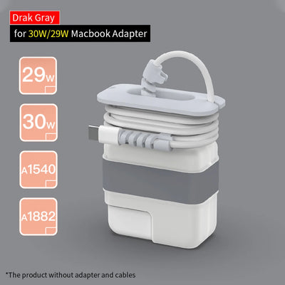 MacBook Adapter Organizer Case