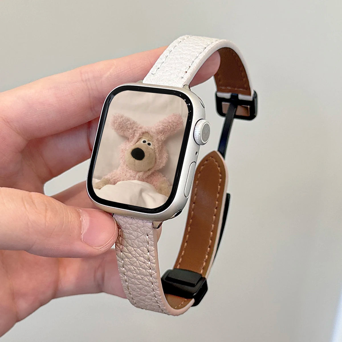 iWatch Leather Magnetic Strap
