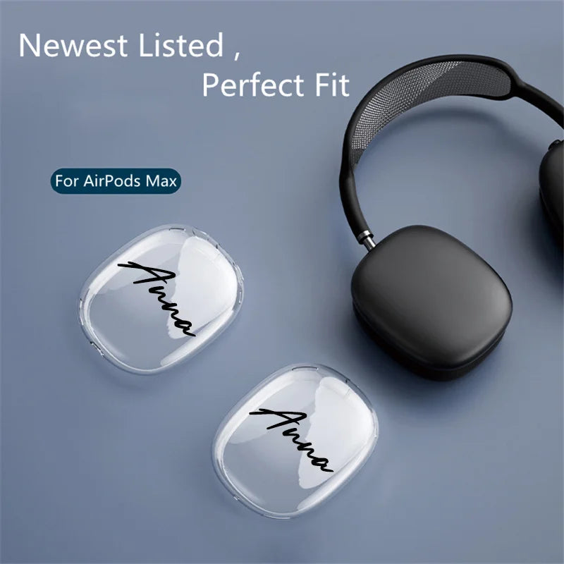 Name Customized Airpods Max Case