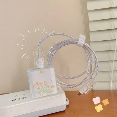 Apple charger protective case