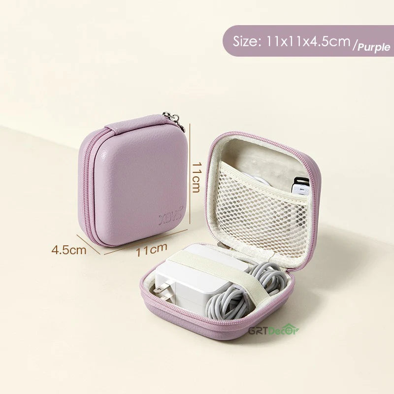 Charger Adapter Storage Bags