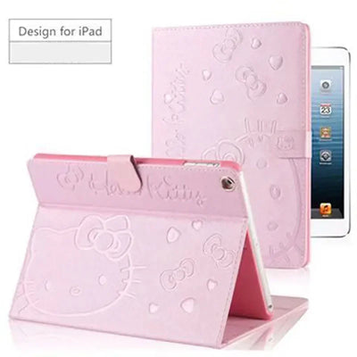 iPad Leather Kitty Cover