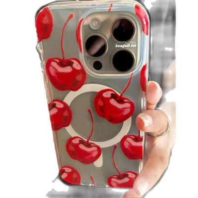 Cherry Magnetic Charging Cover