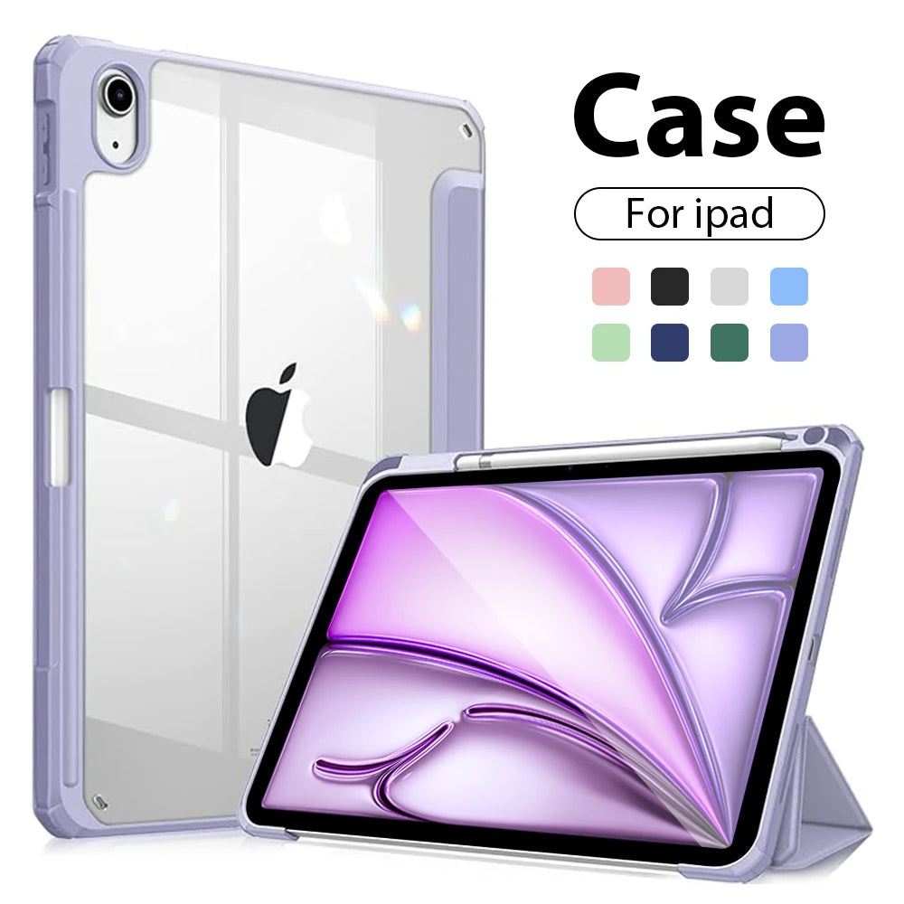 iPad Case With Pencil Holder