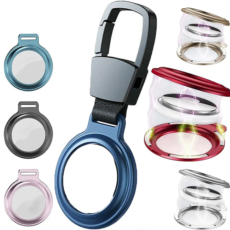 Metal Magnetic Airtag Holder