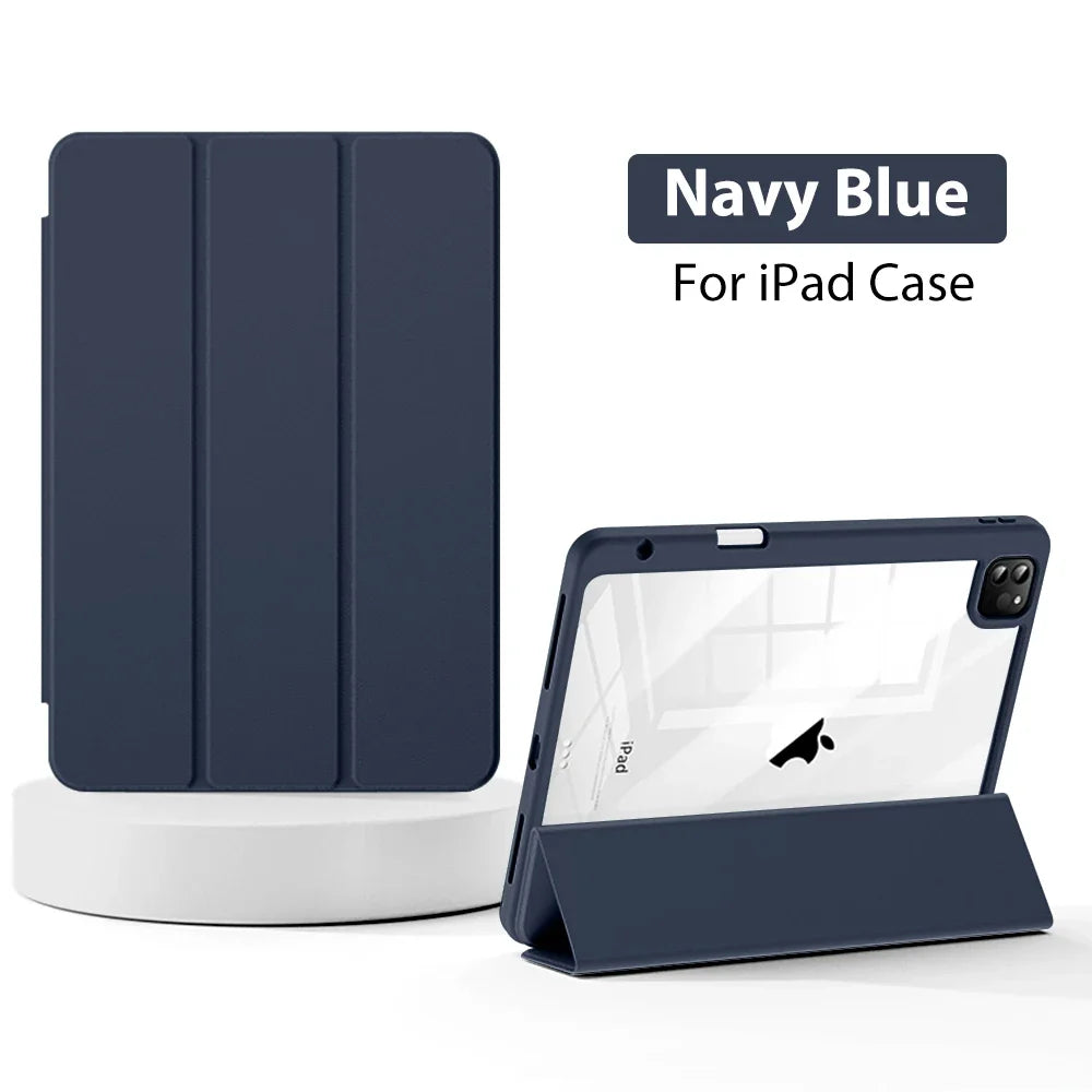 iPad Case With Pencil Holder