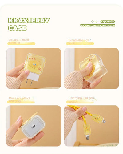 Cute Charger Protector Cover