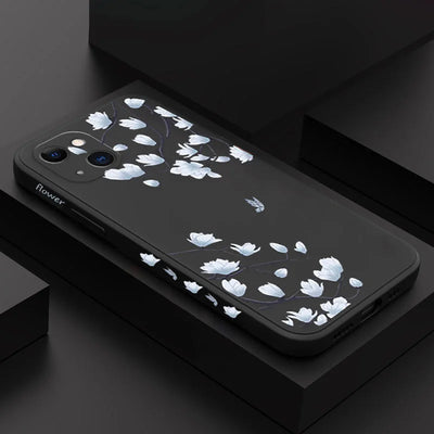 Flower Silicone iPhone Case
