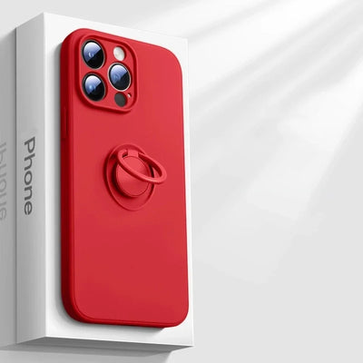Ring Holder iPhone Cover