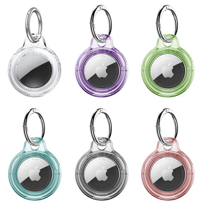 Transparent Airtags  Key-chain