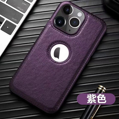 iPhone Leather Case