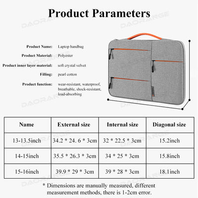 Waterproof MacBook Bag