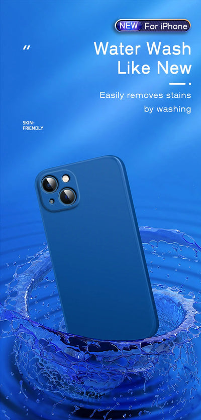 Silicone iPhone Cover