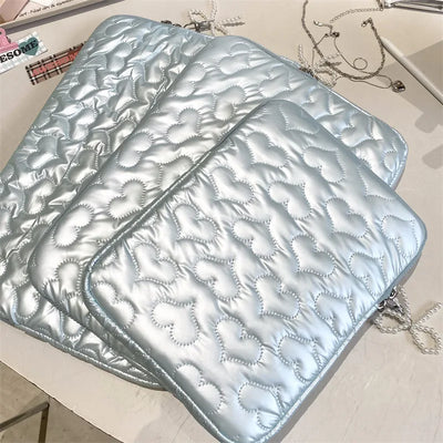 Hearts Pattern Macbook Air Bag