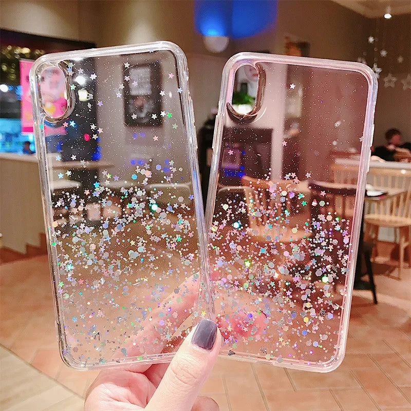 Glitter iPhone Bling Cover