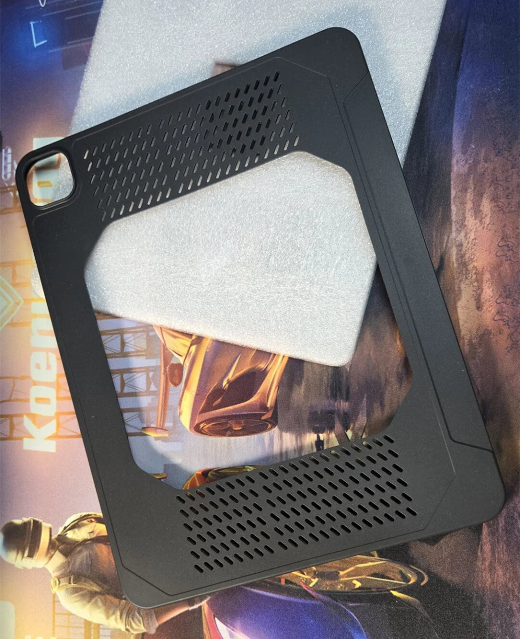 iPad Radiator Cooler Case