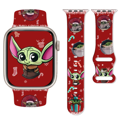 Yoda Christmas iWatch Strap