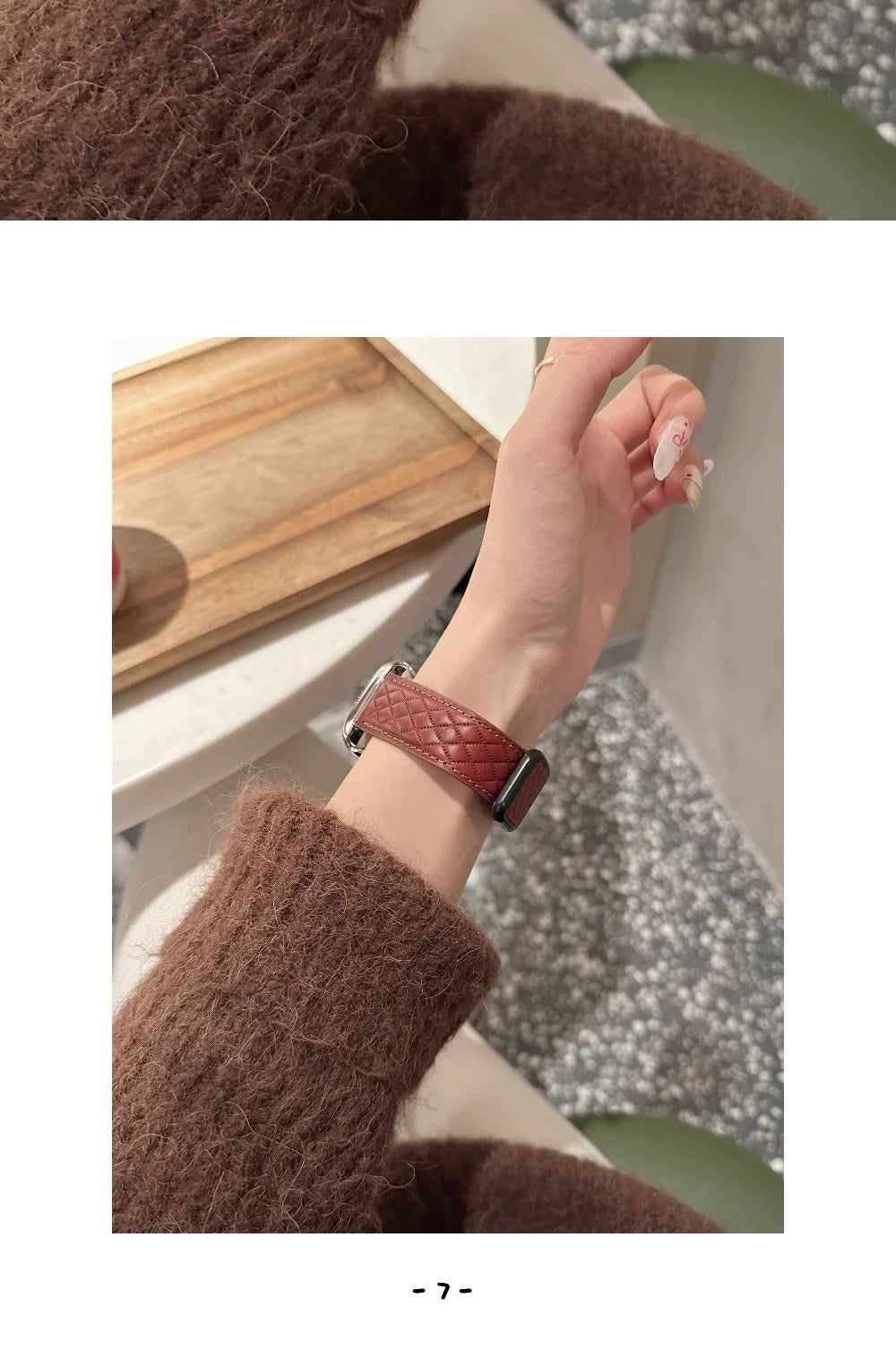 iWatch Horse Leather Strap