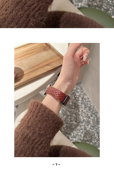 iWatch Horse Leather Strap