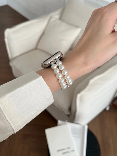 Pearl Women Bracelet Strap
