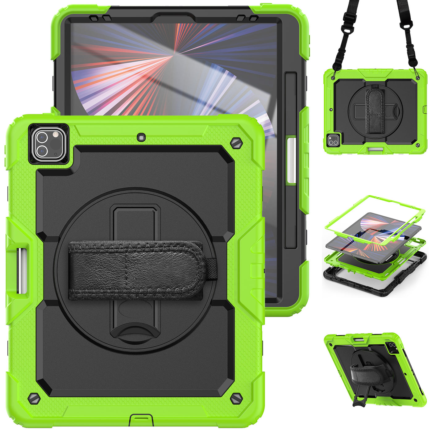 iPad Pro Screen+Strap