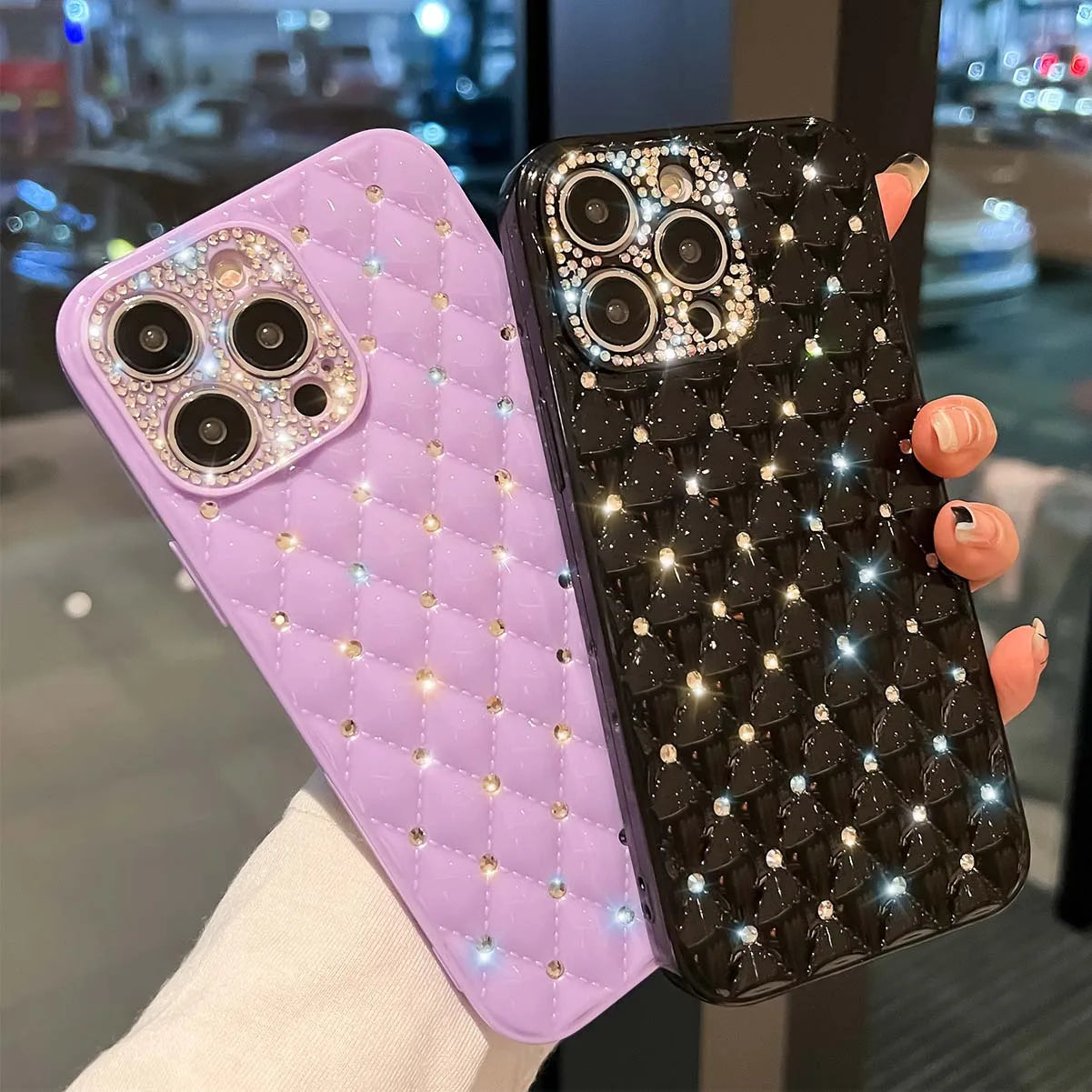 Luxury Diamond Glitter Cover