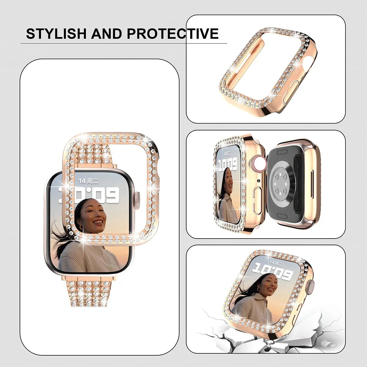 iWatch Diamond Case