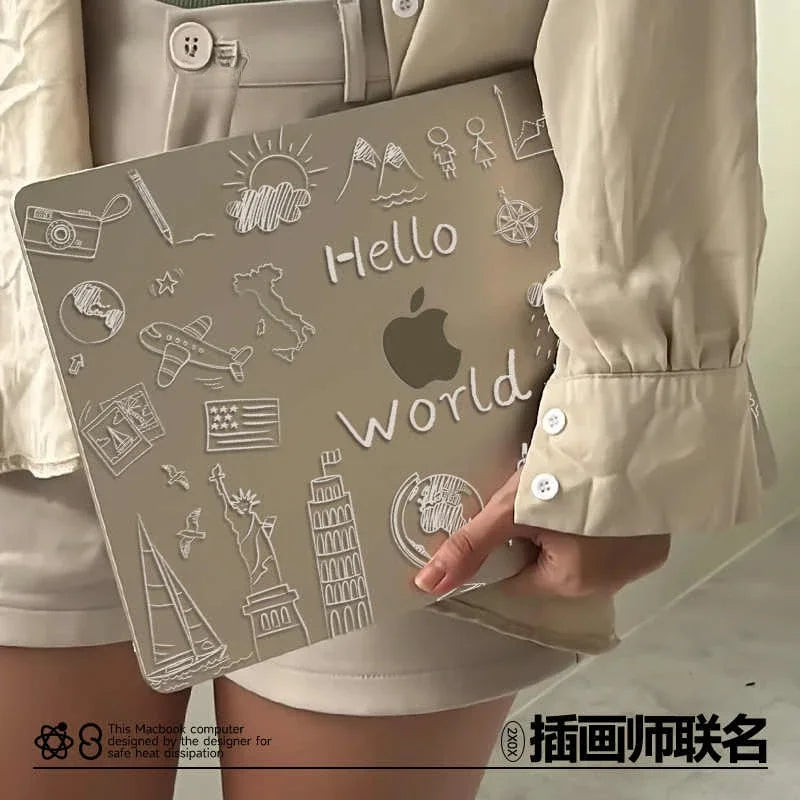 Macbook Air Transparent Case