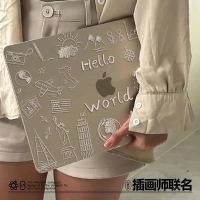 Macbook Air Transparent Case