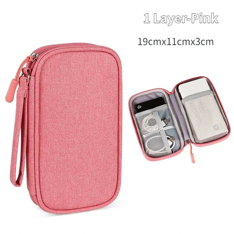 Double Layer Travel Bag