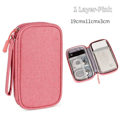 Double Layer Travel Bag