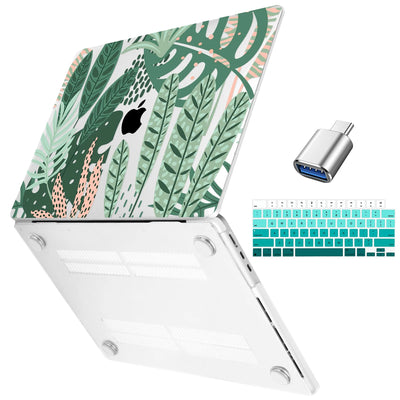 Blue Butterfly Crystal Case for MacBook