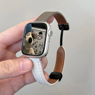 iWatch Leather Magnetic Strap