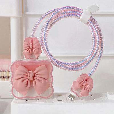 Shining Heart Charger Case