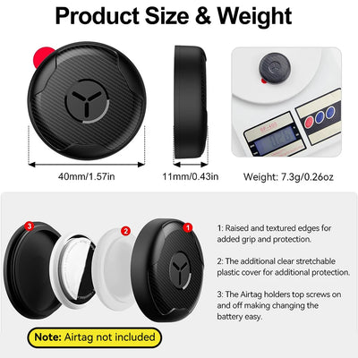 Airtag Bike Case