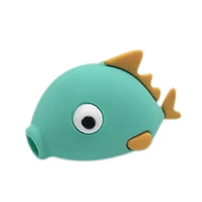 Cute Fish Data Cable Protector Cover