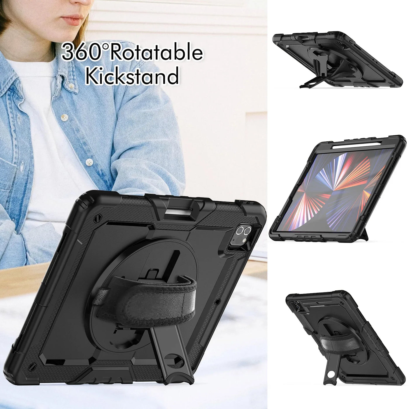 iPad Pro Screen+Strap