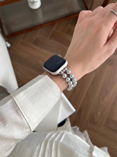 Pearl Women Bracelet Strap